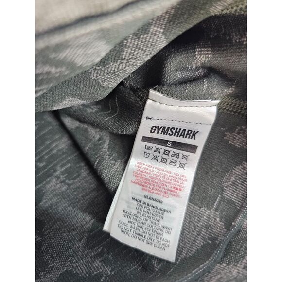 Gymshark Adapt Camo Seamless Bra and Shorts Set S/M - Picture 9 of 9